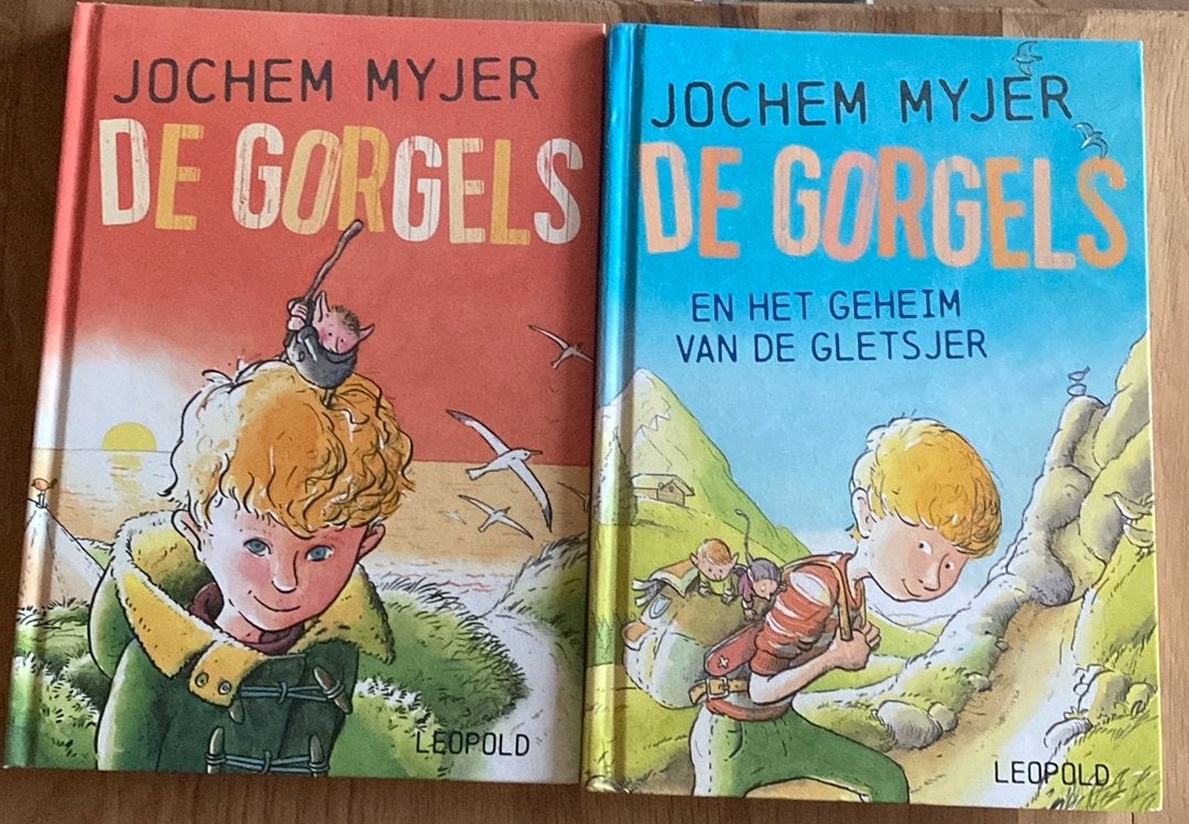 De Gorgels boekenreeks van Jochem Myjer (2 delen), Ophalen of Verzenden, Zo goed als nieuw, Fictie