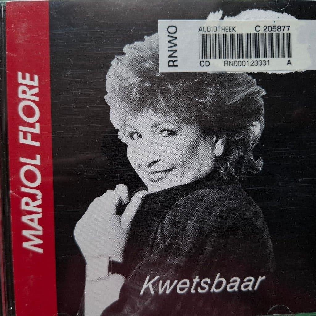 MARJOL FLORE - KWETSBAAR, Ophalen of Verzenden, Zo goed als nieuw, Pop, Album