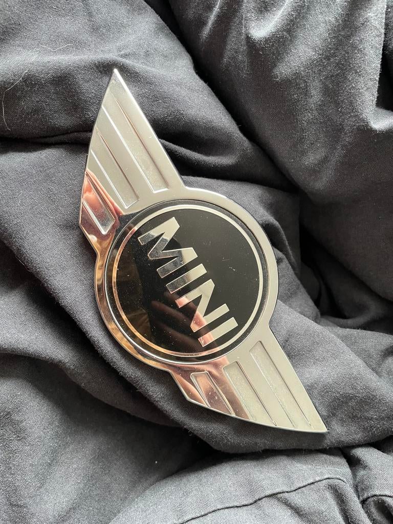 Echt MINI logo, Auto-onderdelen, Ophalen of Verzenden