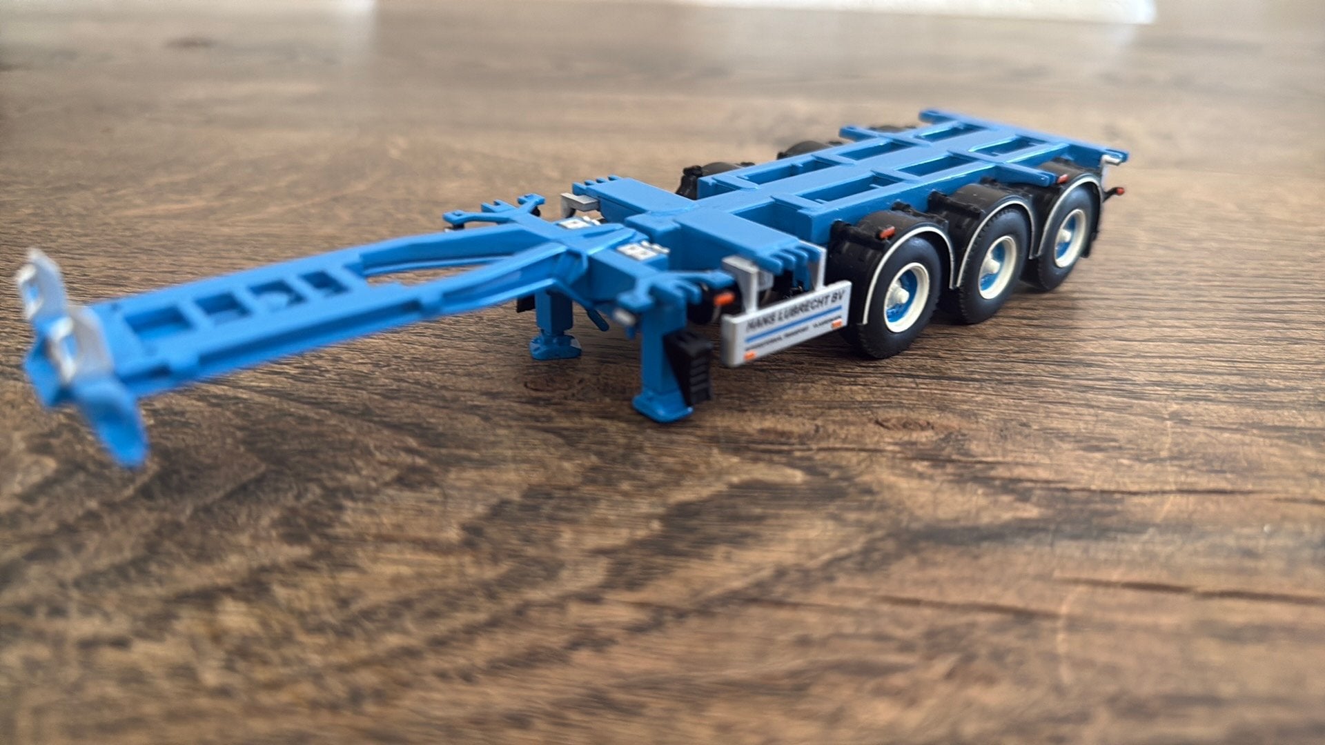 wsi container oplegger, Ophalen of Verzenden, Zo goed als nieuw, Bus of Vrachtwagen, Wsi