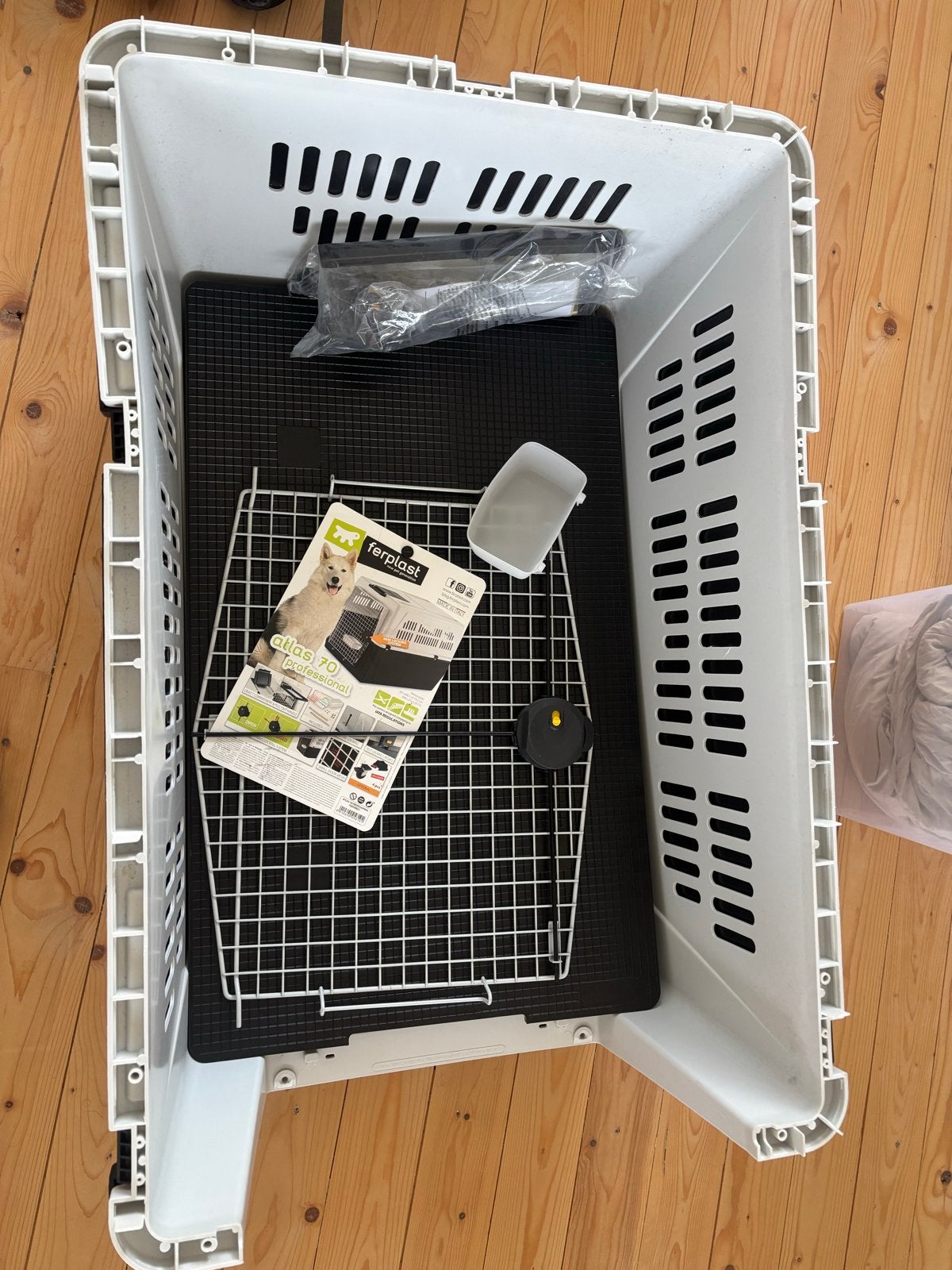 Ferplast pet carrier, Ophalen, Nieuw