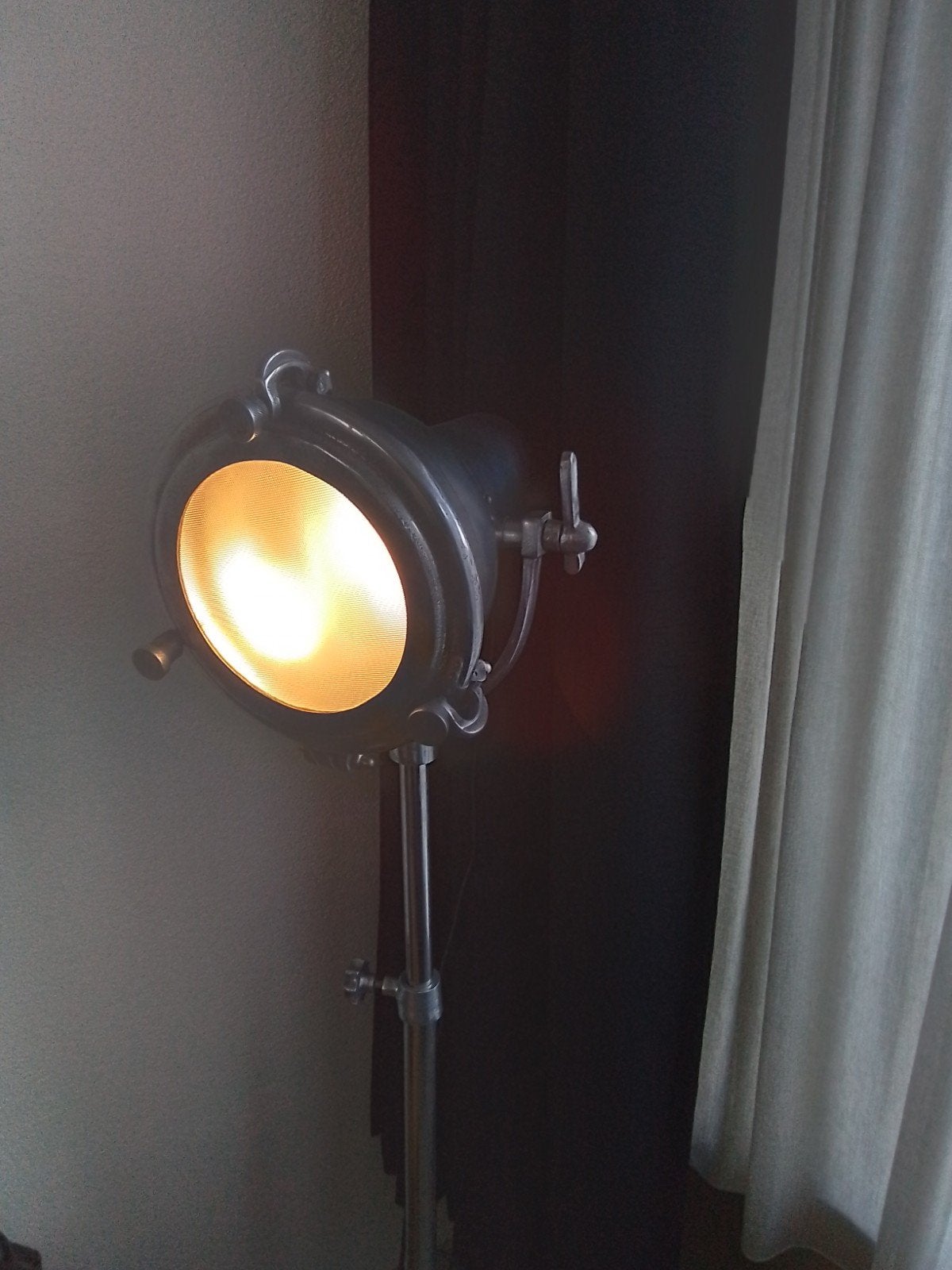 schemerlamp, Ophalen, Zo goed als nieuw