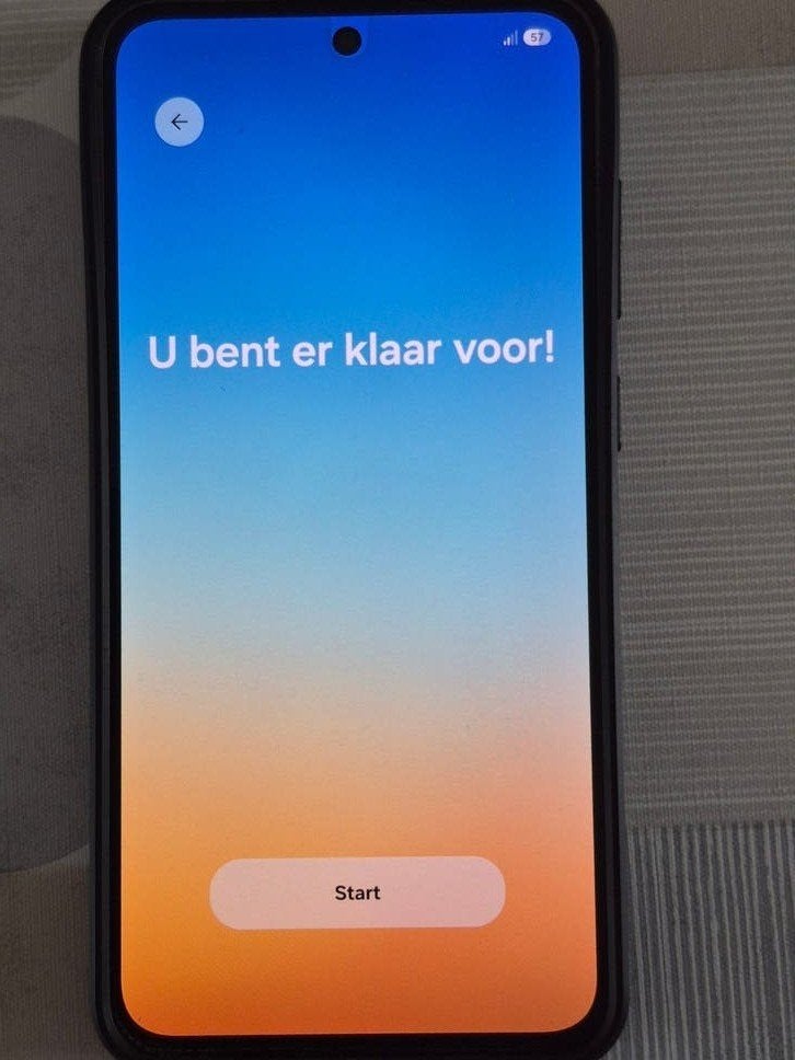 Samsung S24 Fe, nieuwstaat, Graphite