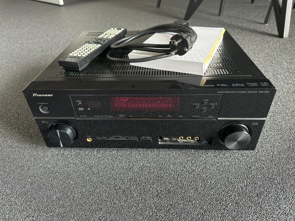Pioneer receiver VSX-920, Ophalen, Gebruikt, Pioneer, 120 watt of meer