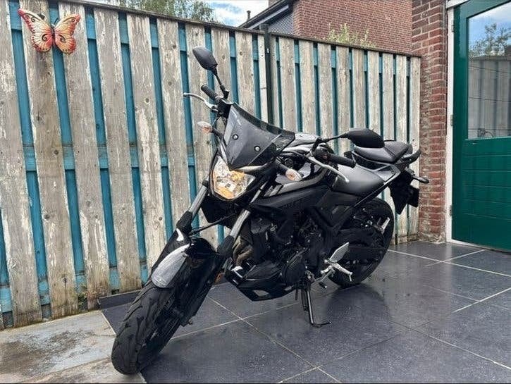 Yamaha MT-03 2018 | 38.410 km | A2 | Nieuwe banden, 2 cilinders, 321 cc, Gebruikt, Particulier