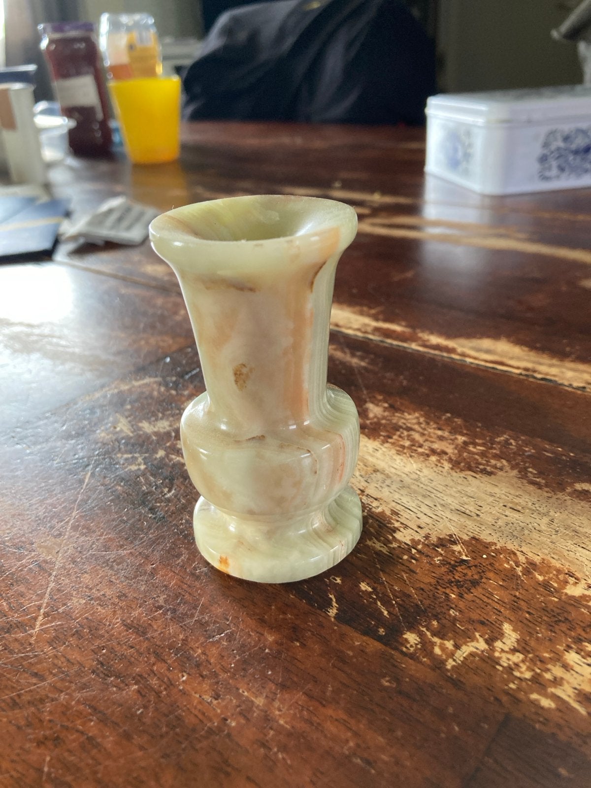 Kleine Onyx Vaas - Wilderness Gems Ltd. Nieuw-Zeeland, Ophalen of Verzenden