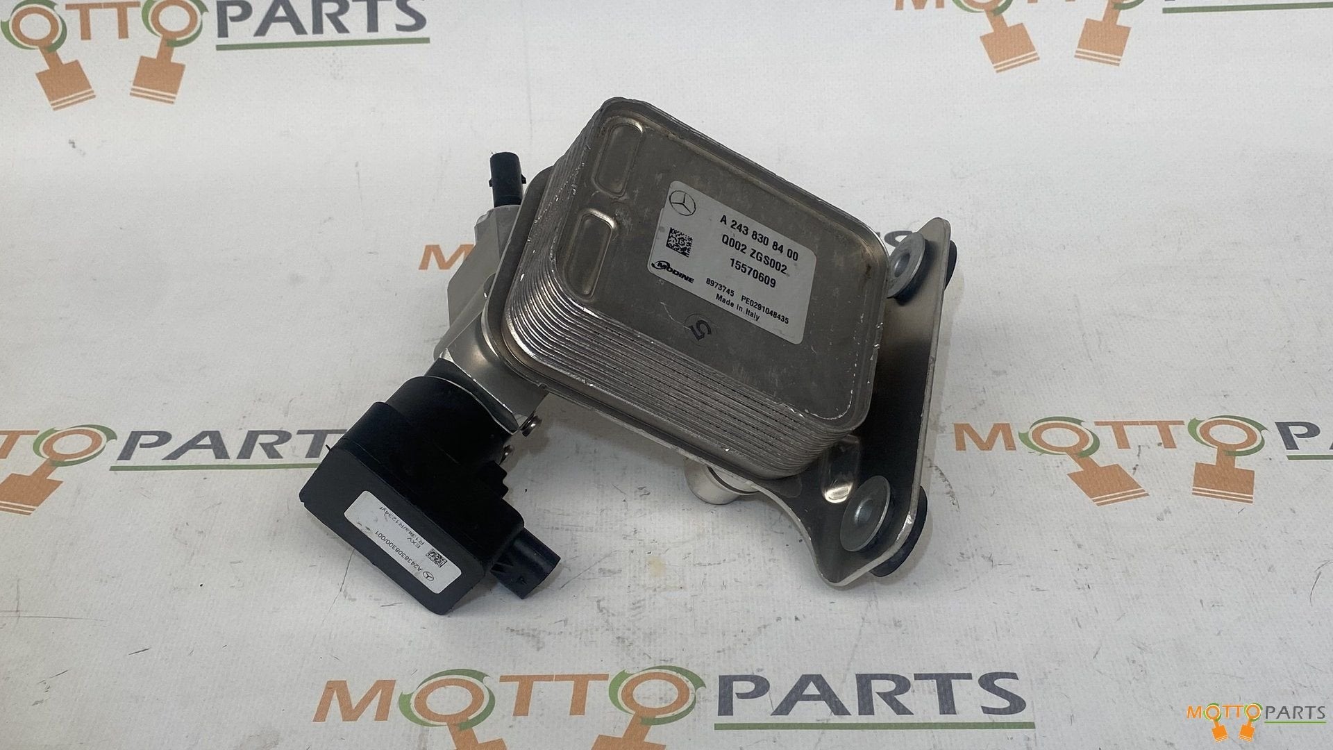 Mercedes originele Verdamper A2438308400 voor 780200 motors, Gebruikt, -, -, Ophalen of Verzenden