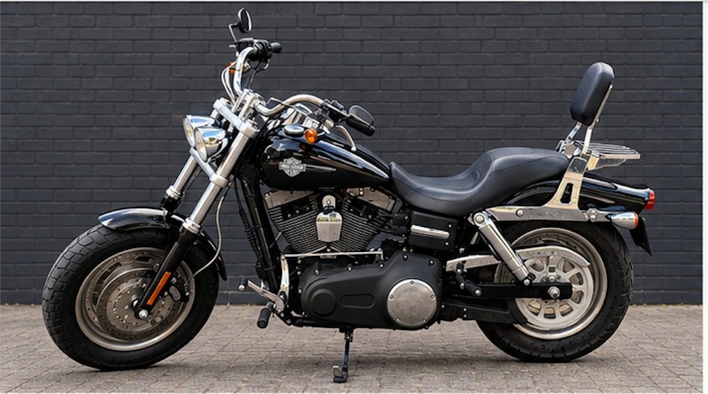 Harley-Davidson Dyna Fat Bob FXDF 1584cc | 15.000 km | 2009, 2 cilinders, Occasion, Particulier, Meer dan 35 kW