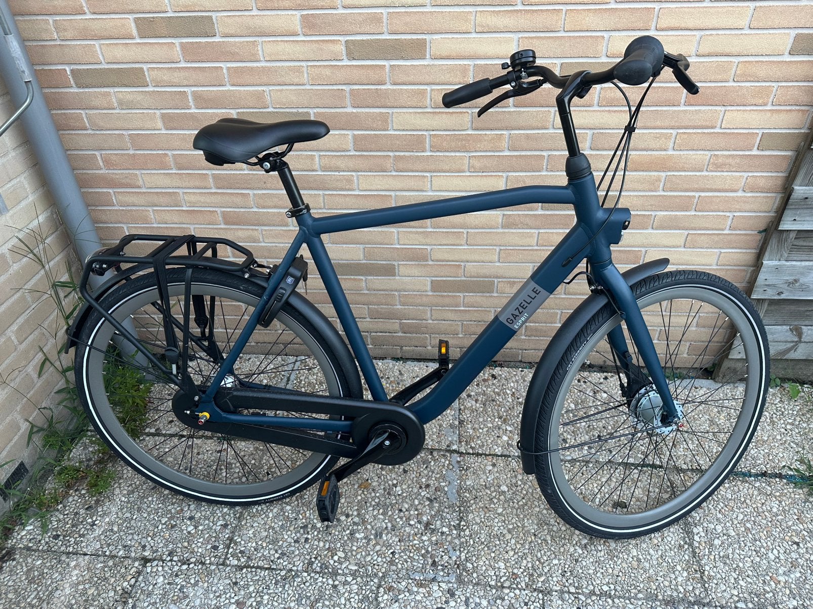 Gazelle herenfiets, Ophalen, Versnellingen, 49 tot 53 cm, Zo goed als nieuw