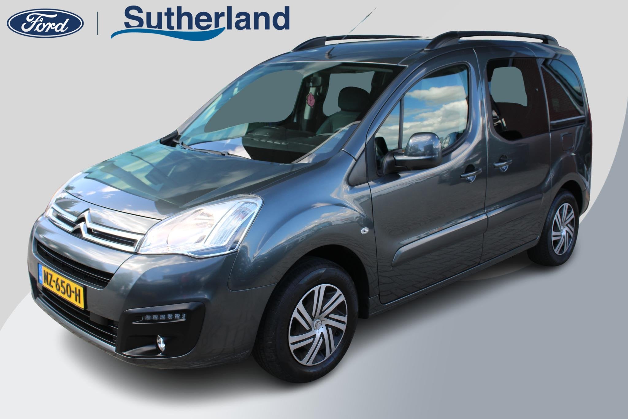 Citroen Berlingo 1.2 PureTech XTR | Multispace | Airco | Cru, Voorwielaandrijving, Stof, Gebruikt, 1199 cc