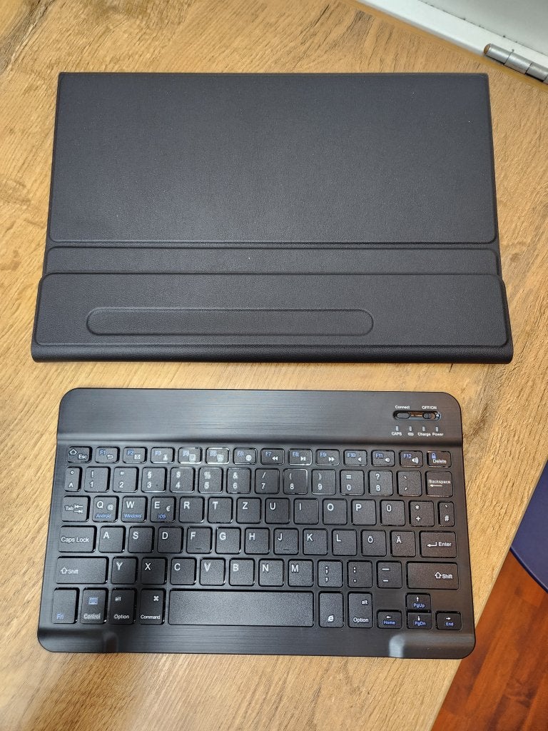 Samsung Galaxy Tab S8 Plus Toetsenbord Hoes QWERTZ - Duits, 10 inch, Madefor@samsung.com, Nieuw, Bescherming voor- en achterkant