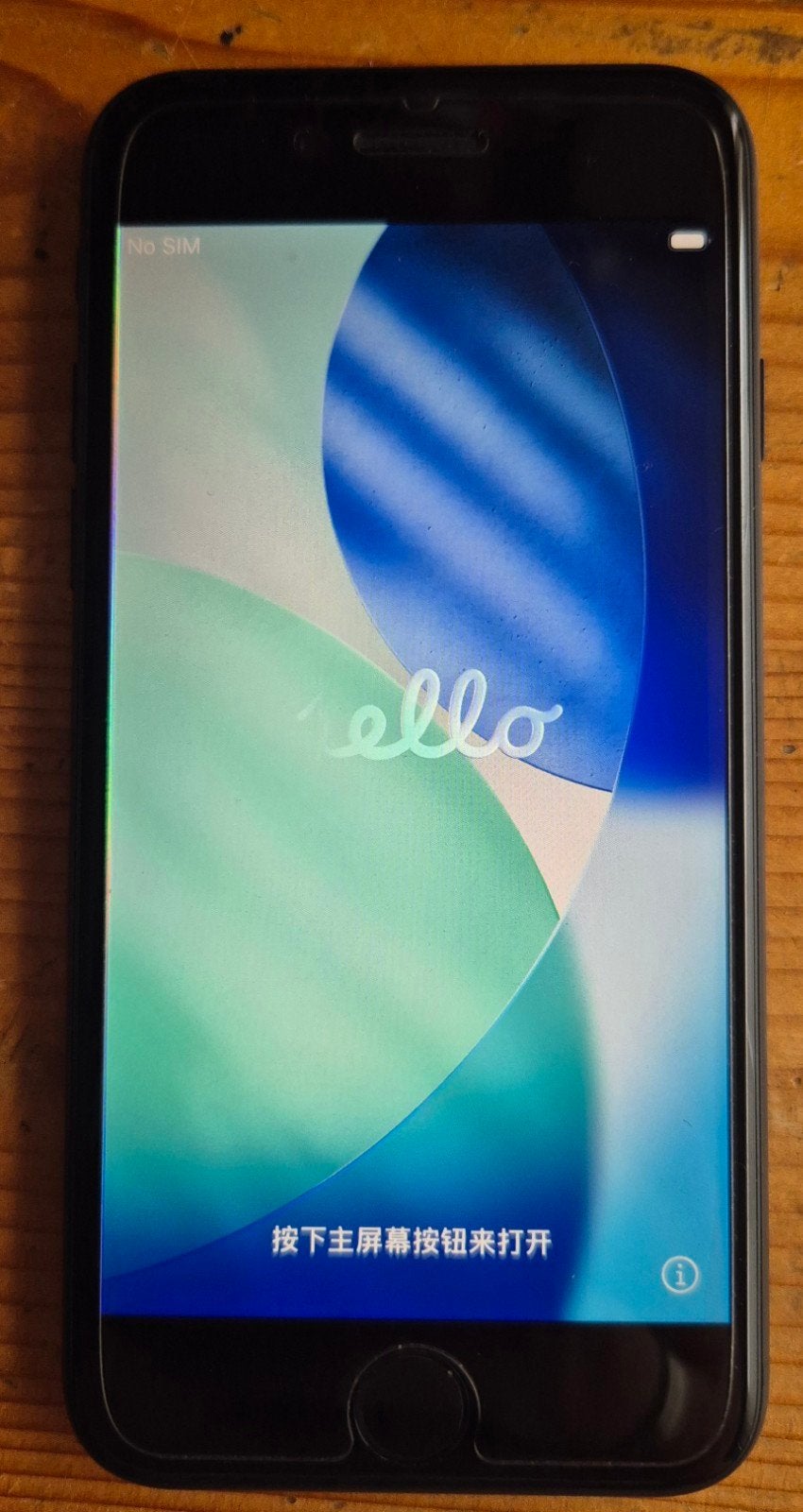 iPhone SE (2020) 2e generatie, 64 GB, zwart, Telecommunicatie, Mobiele telefoons | Apple iPhone, Zwart, Ophalen of Verzenden, Zo goed als nieuw