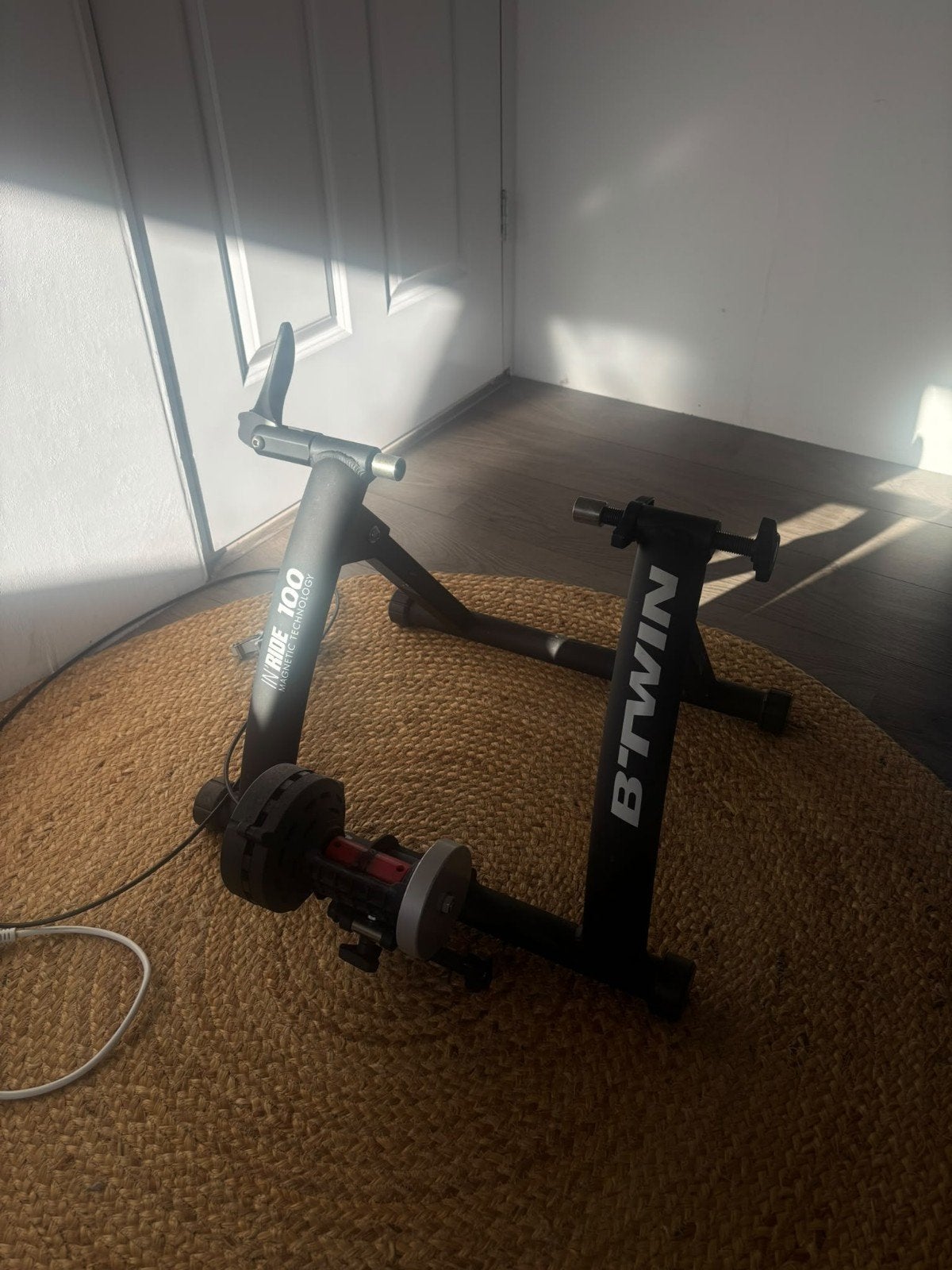 B'Twin Tacx fietstrainer - Zo goed als nieuw, Ophalen of Verzenden, Gebruikt, Overige typen