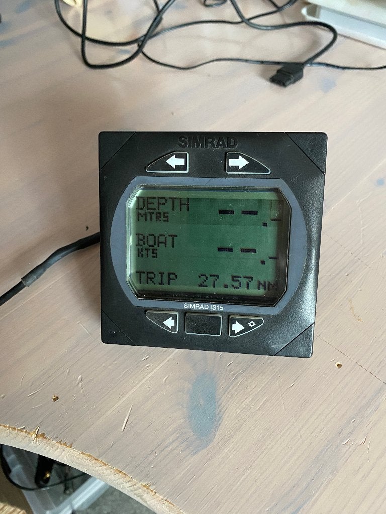 Simrad IS15 Combi Digitaal Multifunctioneel Werkend, Info@simrad.nl, Simrad, Ophalen of Verzenden, Nederland