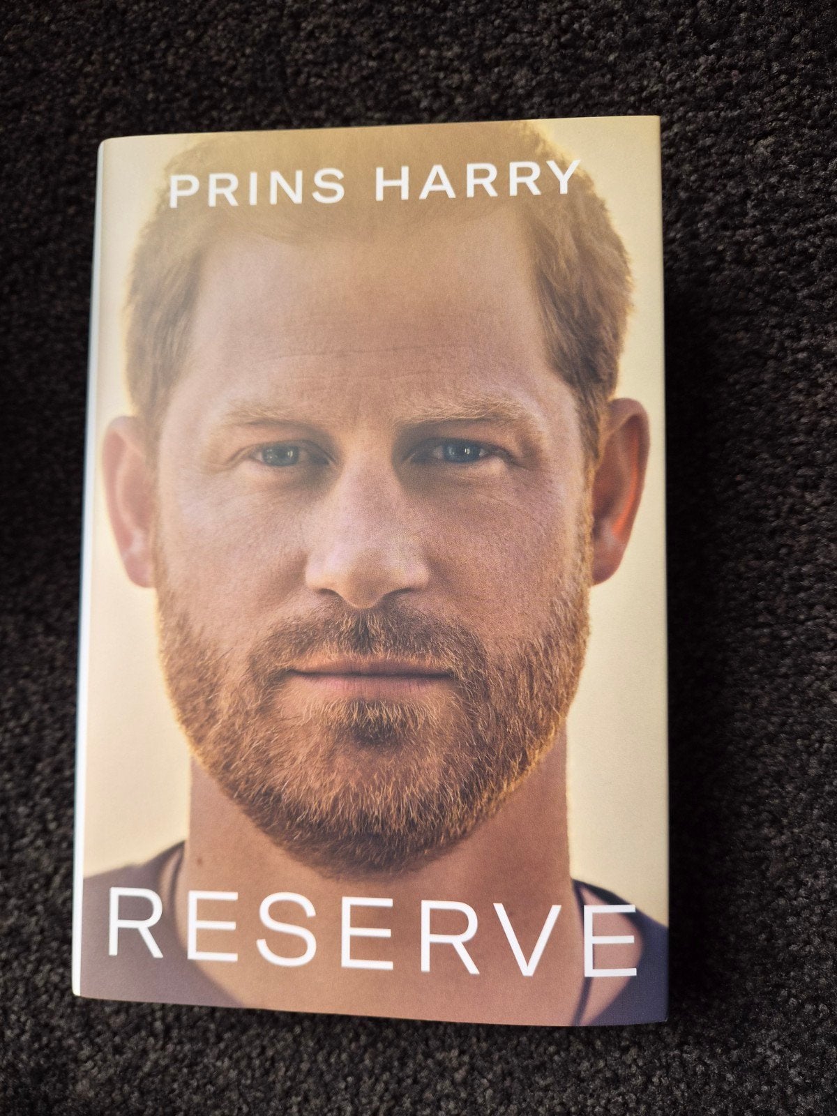 Harry Hertog van Sussex - Reserve, Ophalen of Verzenden, Nieuw, Harry Hertog van Sussex