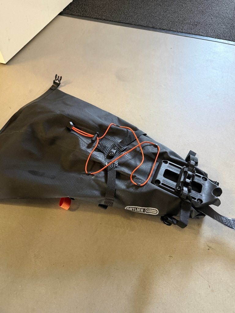Fietstassen - zadeltas Ortlieb QR 13L (max 3 kg), Ophalen of Verzenden, Zo goed als nieuw, Ortlieb