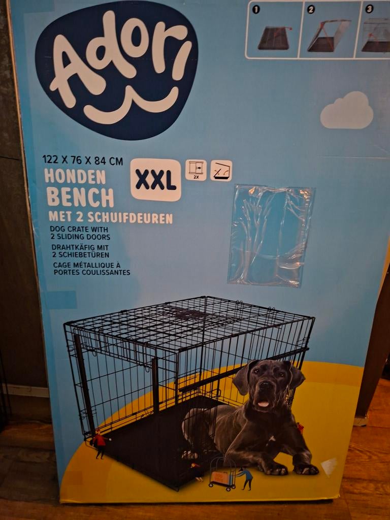 Grote bench XXL, Ophalen, Zo goed als nieuw