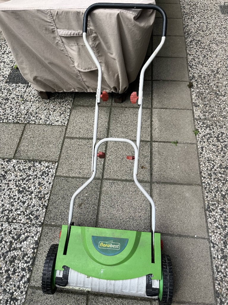 Florabest grasmaaier, Ophalen, Gebruikt, Florabest, Handgrasmaaier