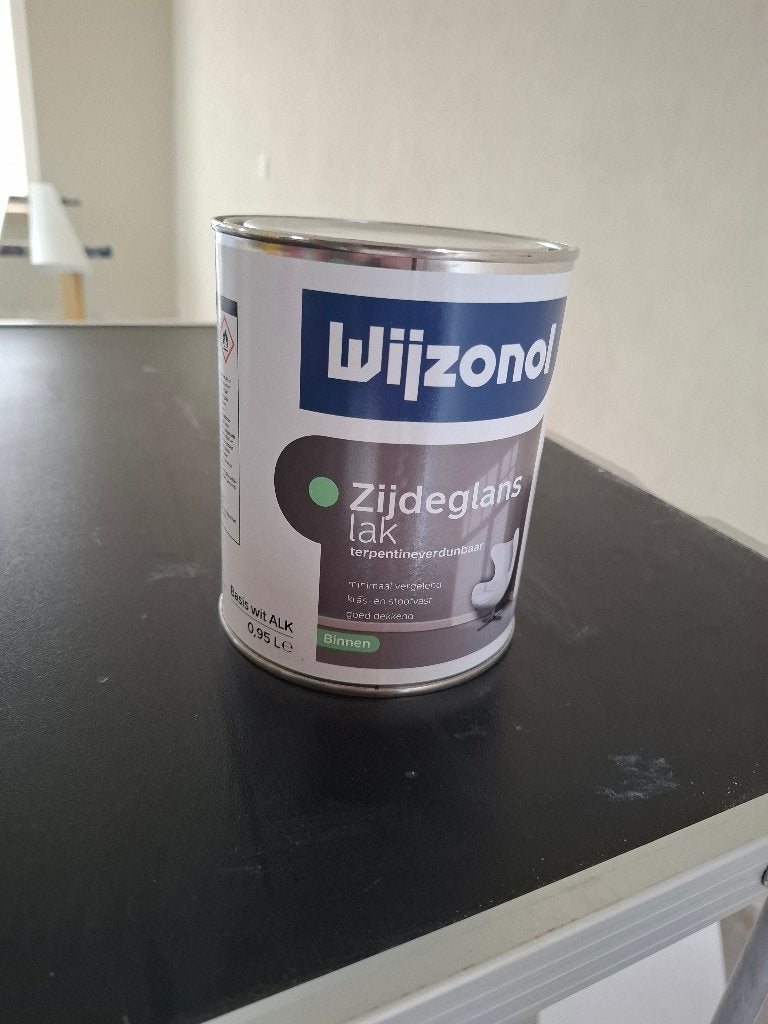 9001 verf, Wit, Nieuw, Ophalen of Verzenden, Verf