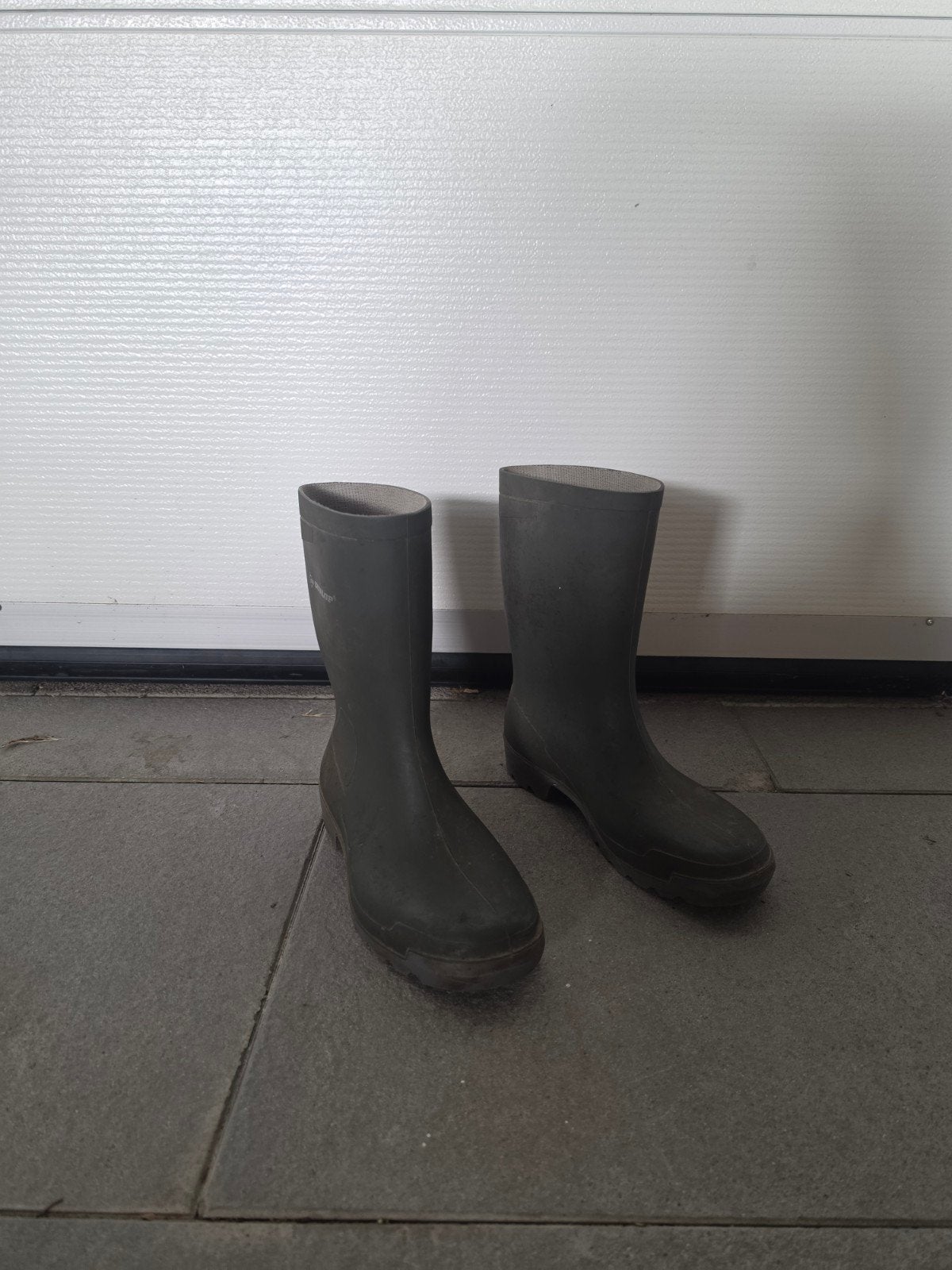 Dunlop regenlaarzen - Maat 41, Ophalen of Verzenden, Regenlaarzen, Dunlop, Gedragen
