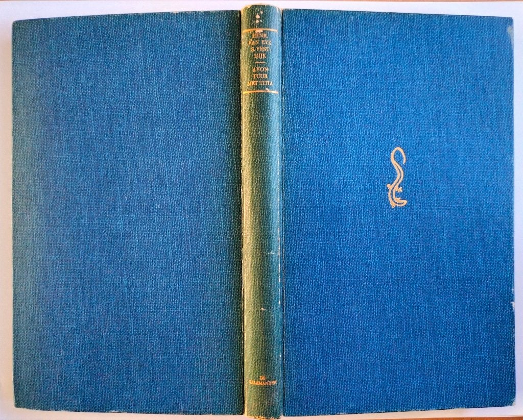 Avontuur met Titia (Salamander reeks), Verzenden, Gelezen, Henriëtte van Eyk en S. Vestdijk