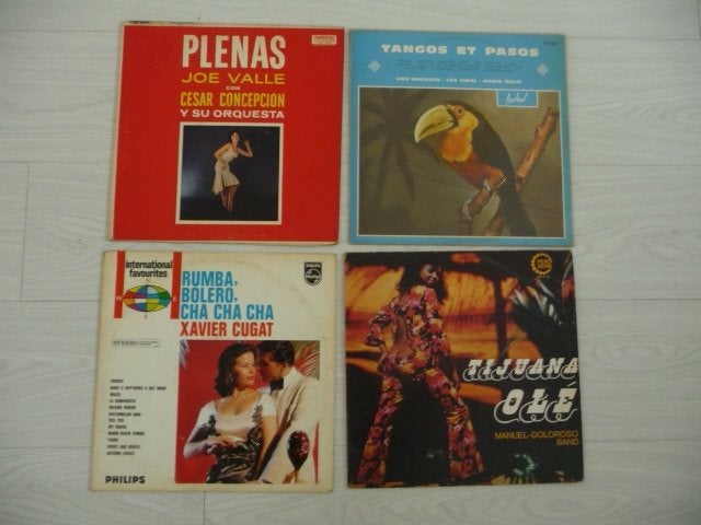 12 lp's diverse LATIN Genre 60-- en 70-er jaren, Ophalen of Verzenden, Gebruikt, 12 inch, LP