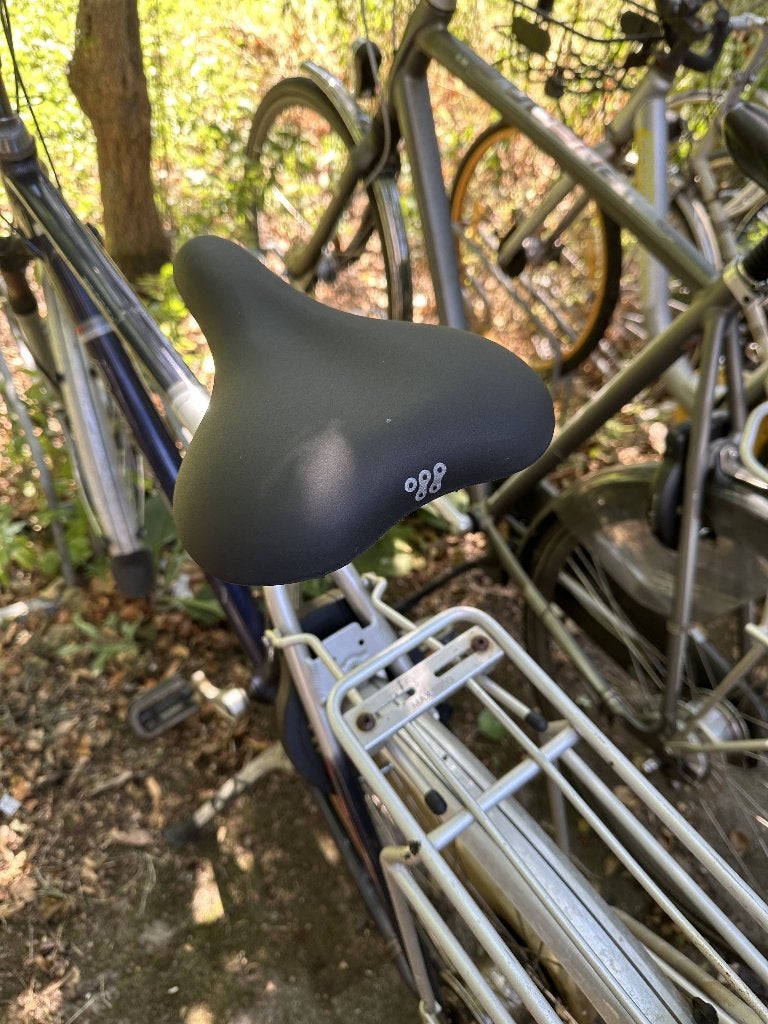 fiets, Fietsen en Brommers, Gebruikt, Versnellingen, 56 cm of meer, Trommelrem