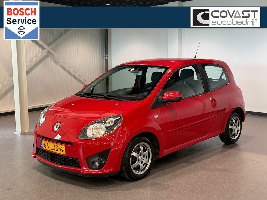 Renault Twingo 1.2-16V Dynamique Automaat|Airco|CruiseContro, Auto's, Gebruikt, 4 cilinders, 4 stoelen, 923 kg