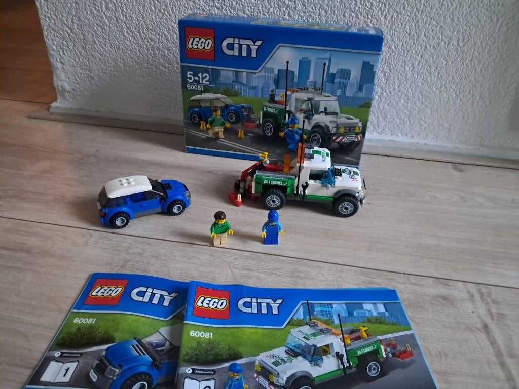 LEGO city Pickup Tow Truck 60086, City, Lego, Ophalen of Verzenden, Zo goed als nieuw