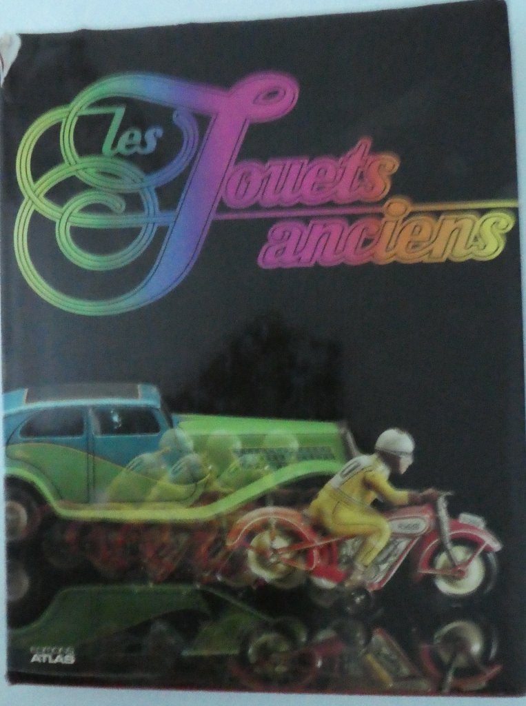 Antiek speelgoed - Les Jouets anciens – Clive Lamming, Ophalen of Verzenden