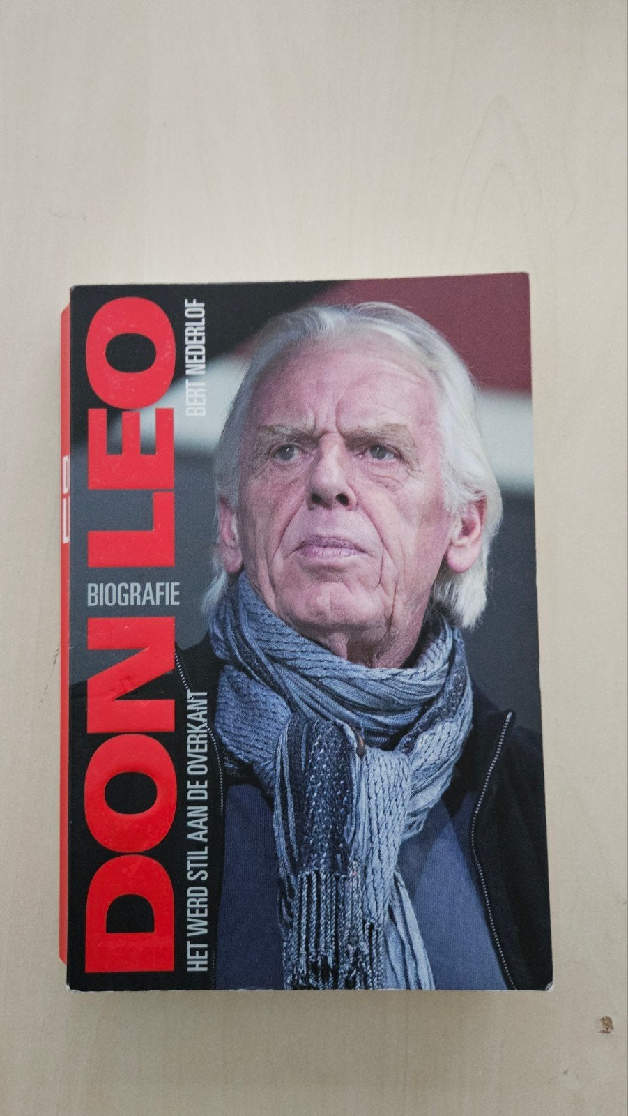 Don Leo - Biografie van Leo Beenhakker, Boeken, Ophalen of Verzenden, Zo goed als nieuw, Bert Nederlof, Sport