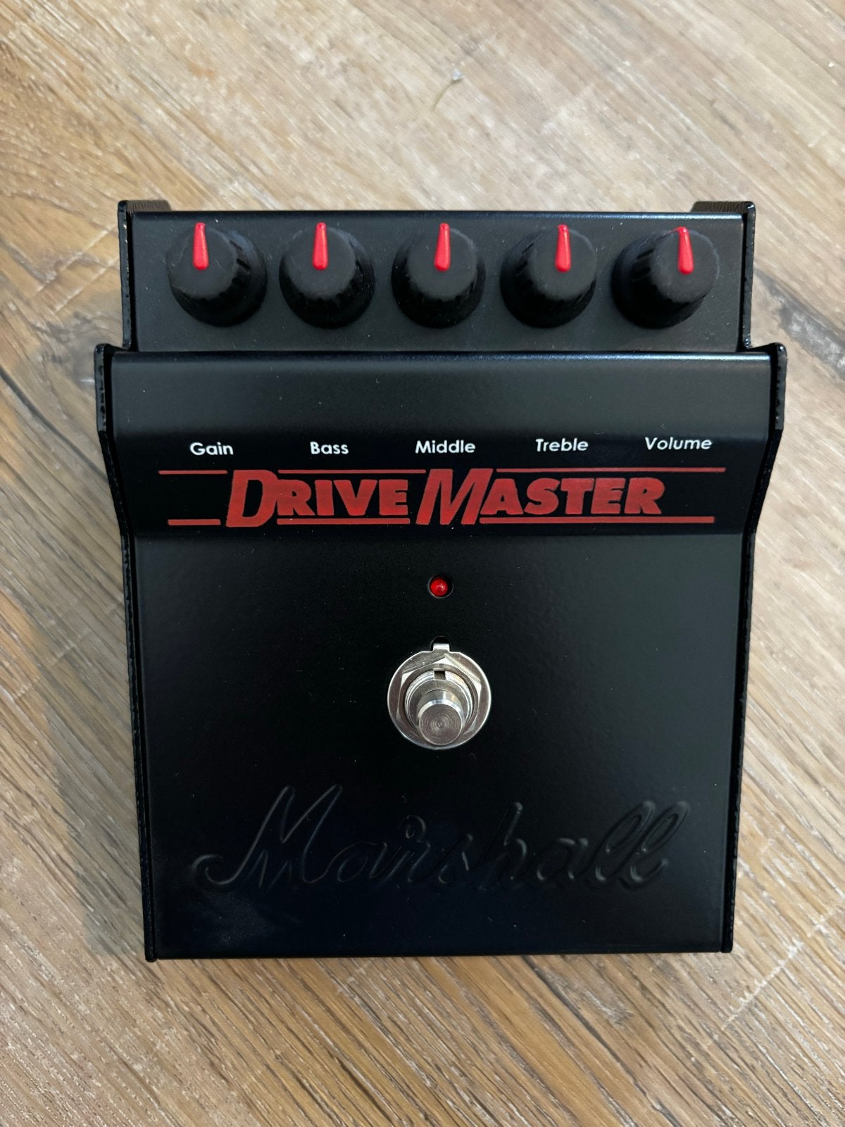 Marshall DriveMaster Reissue, Muziek en Instrumenten, Ophalen of Verzenden, Zo goed als nieuw, Distortion, Overdrive of Fuzz