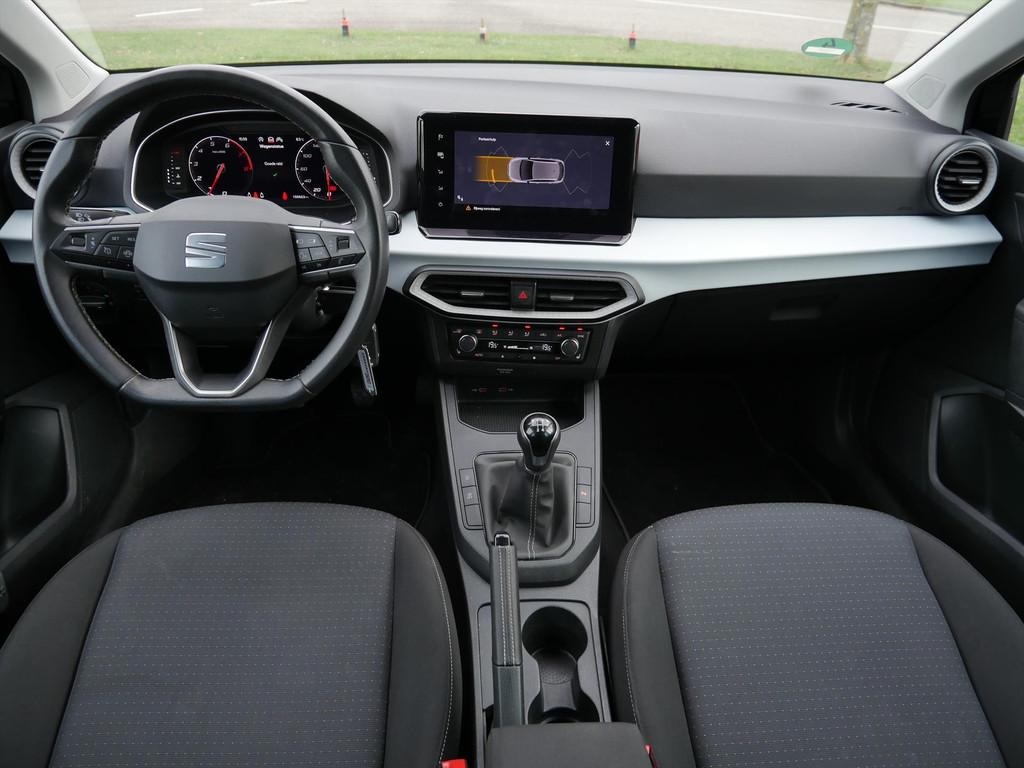 SEAT Ibiza 1.0 EcoTSI 95pk Style Business Intense 2021 | Sto, 12 maanden, Stof, 95 pk, Origineel Nederlands
