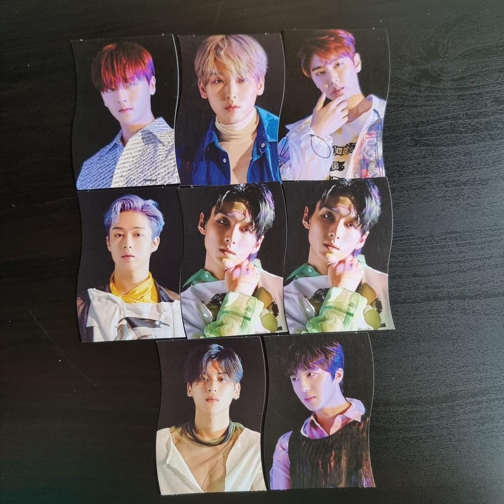 Kpop SF9 Narcissus Concept Photocards Emptiness Version, Ophalen of Verzenden, Zo goed als nieuw, Foto of Kaart
