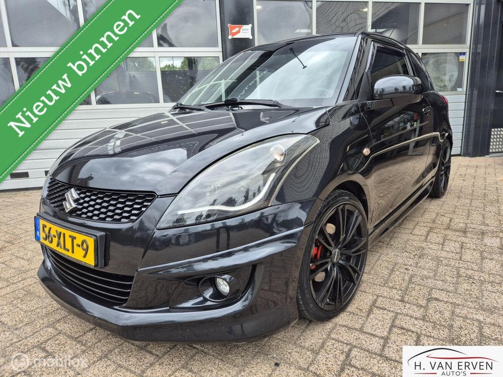 Suzuki Swift 1.2 Exclusive SPOILER LEDER CAMERA 17" NAP, Voorwielaandrijving, 400 kg, Bedrijf, Handgeschakeld