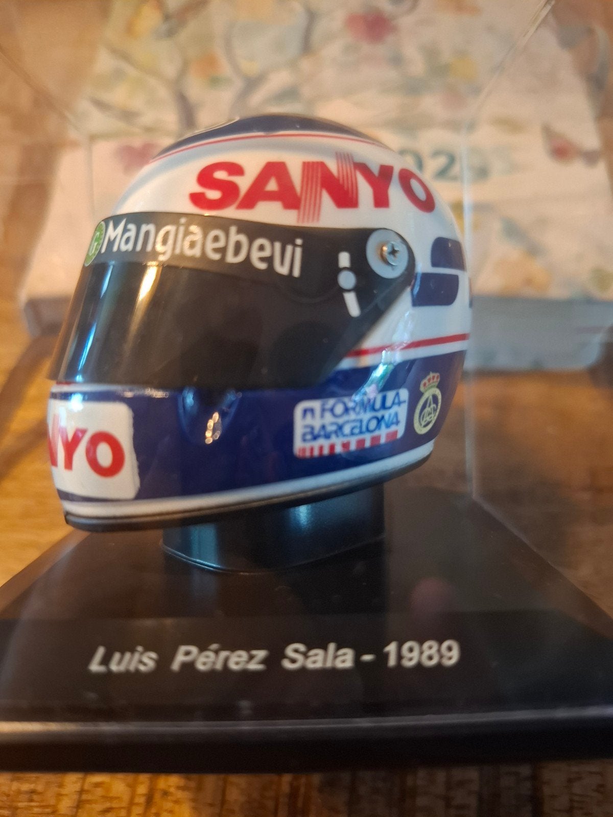 Formule 1 Helm Miniatuur Collectie, Ophalen of Verzenden, Zo goed als nieuw, Formule 1