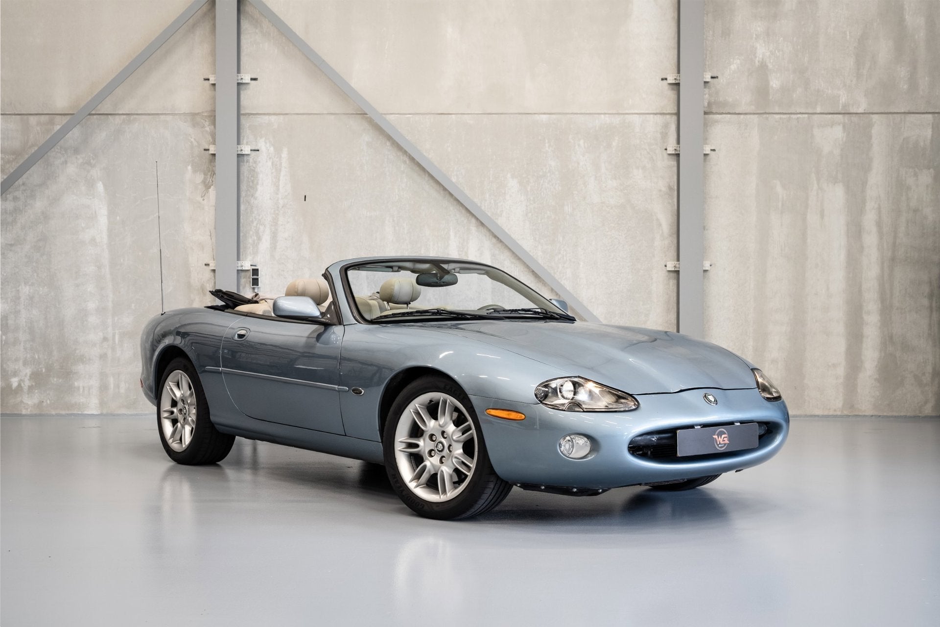 Jaguar XK8 4.0 V8 Convertible, Auto's, Jaguar, Achterwielaandrijving, Gebruikt, Automatische klimaatregeling, Cabriolet
