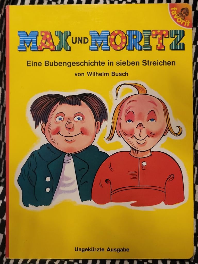 Max und Moritz (Duits), Boeken, Ophalen of Verzenden, Non-fictie