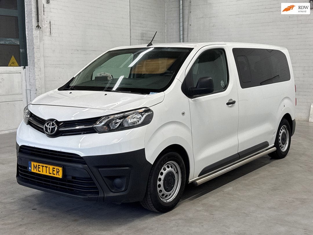 Toyota PROACE Shuttle 1.5 D-4D Cool Comfort Medium | 9 Perso, Euro 6, ProAce, Wit, Origineel Nederlands