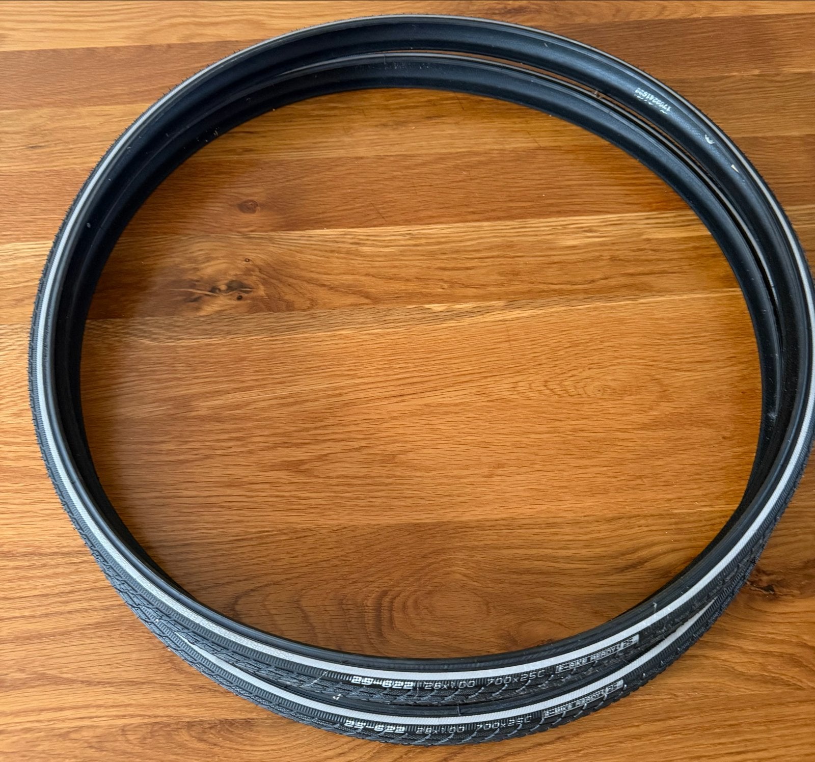 Schwalbe Marathon Plus E-Bike Ready 25 km/u banden (2 stuks), Elektrische fiets, Band, Ophalen of Verzenden, Zo goed als nieuw