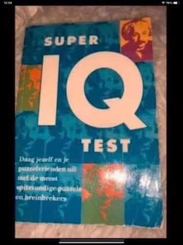 super iq test, Verzenden