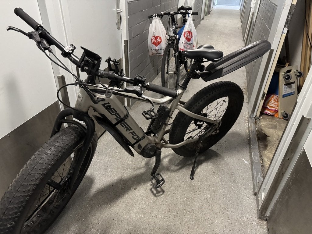 E-FATBIKE, Ophalen, Gebruikt