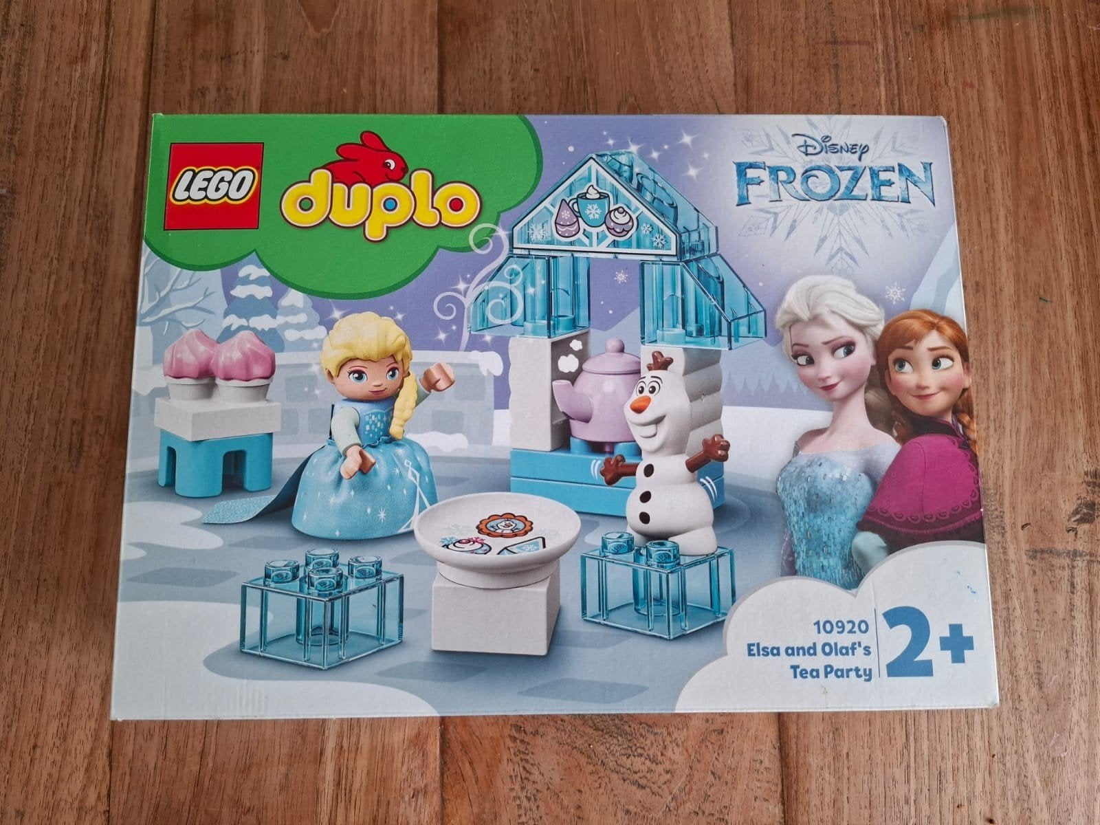 LEGO Duplo Disney Frozen Elsa en Olafs Theekransje 10920, Ophalen of Verzenden, Zo goed als nieuw, Overige merken