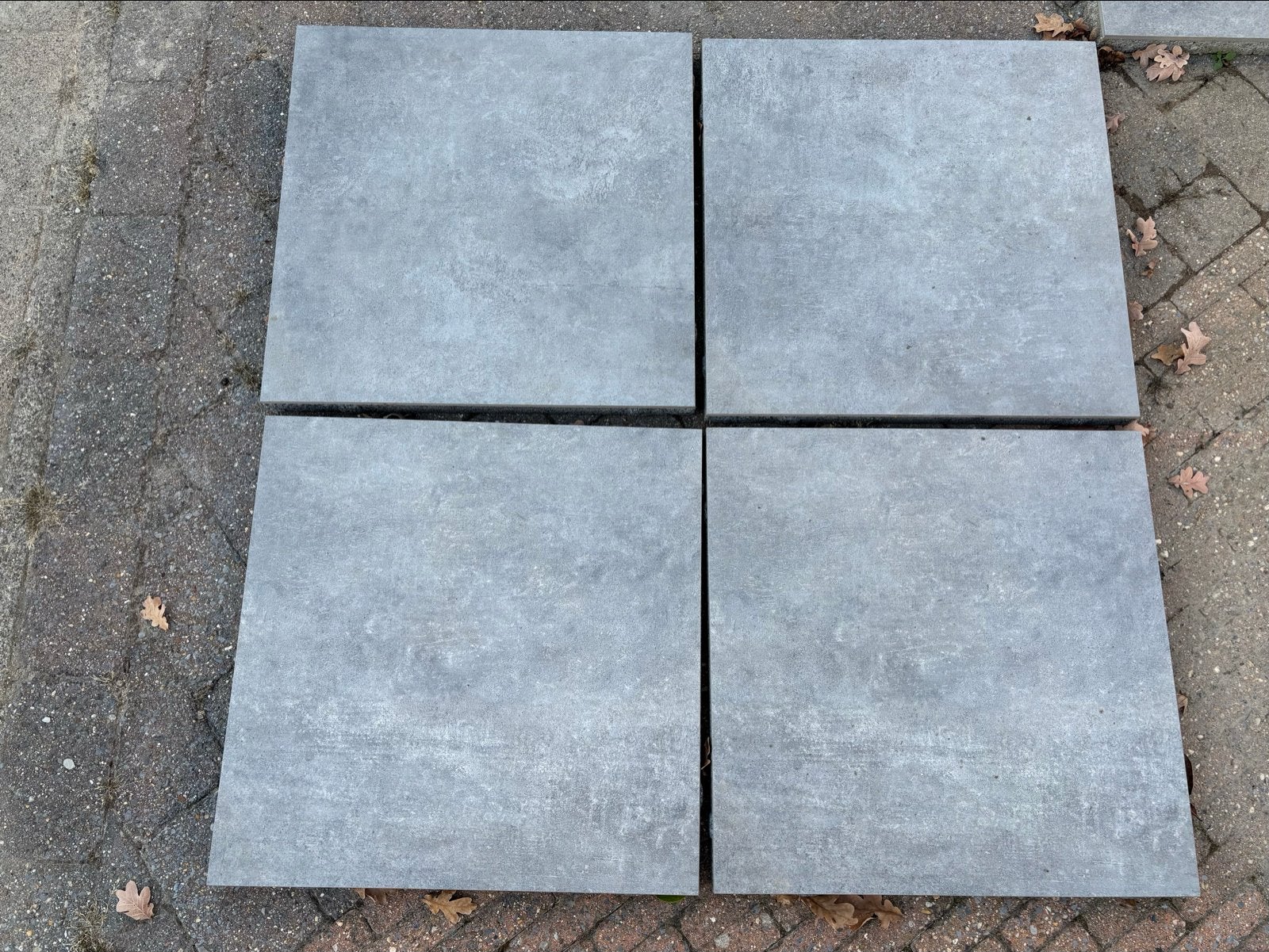MBI GeoCeramica Evoque Greige 60x60 cm terrastegels - NIEUW, Ophalen, Keramiek, Nieuw, 5 tot 10 m²