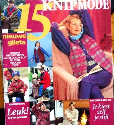 2 x KNIPMODE de nr's:  12/1993 en 9/2005, Overige typen, Verzenden, Vrouw, Zo goed als nieuw