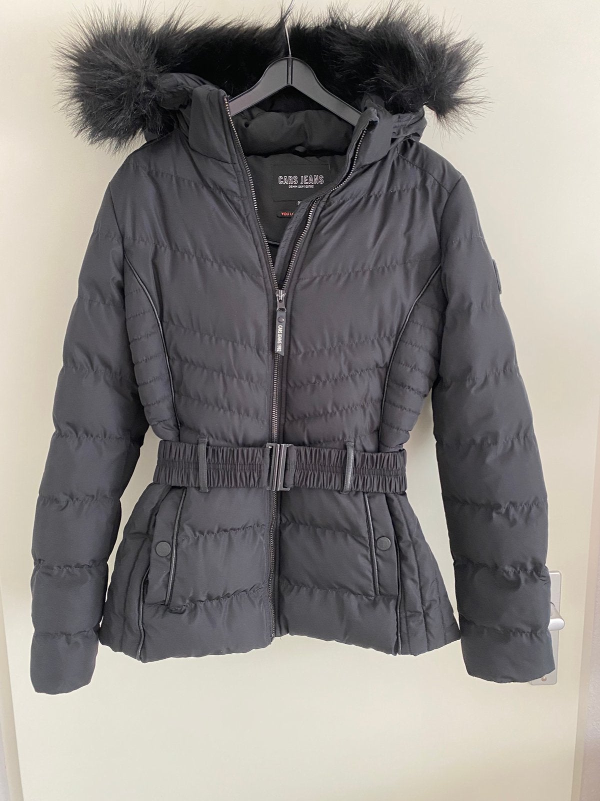 CARS JEANS winterjas maat 164, Ophalen of Verzenden, Zo goed als nieuw, Meisje, Jas