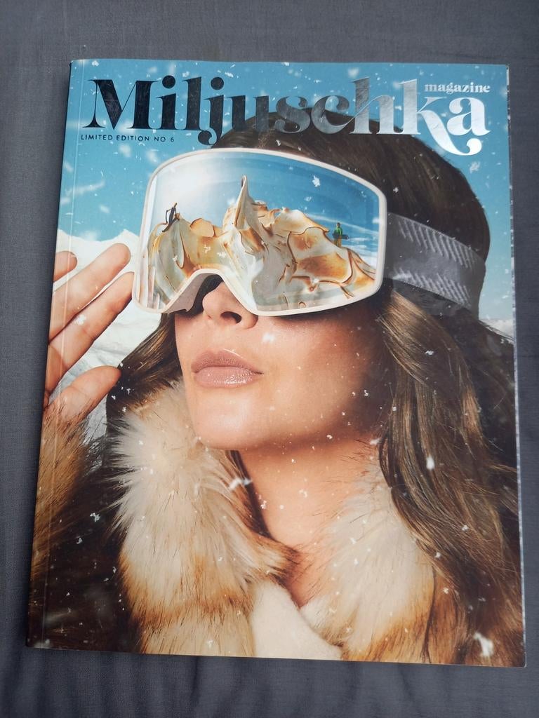 Miljuschka Magazine Limited Edition No. 6 - Kookboek, Ophalen of Verzenden, Zo goed als nieuw, Overige typen