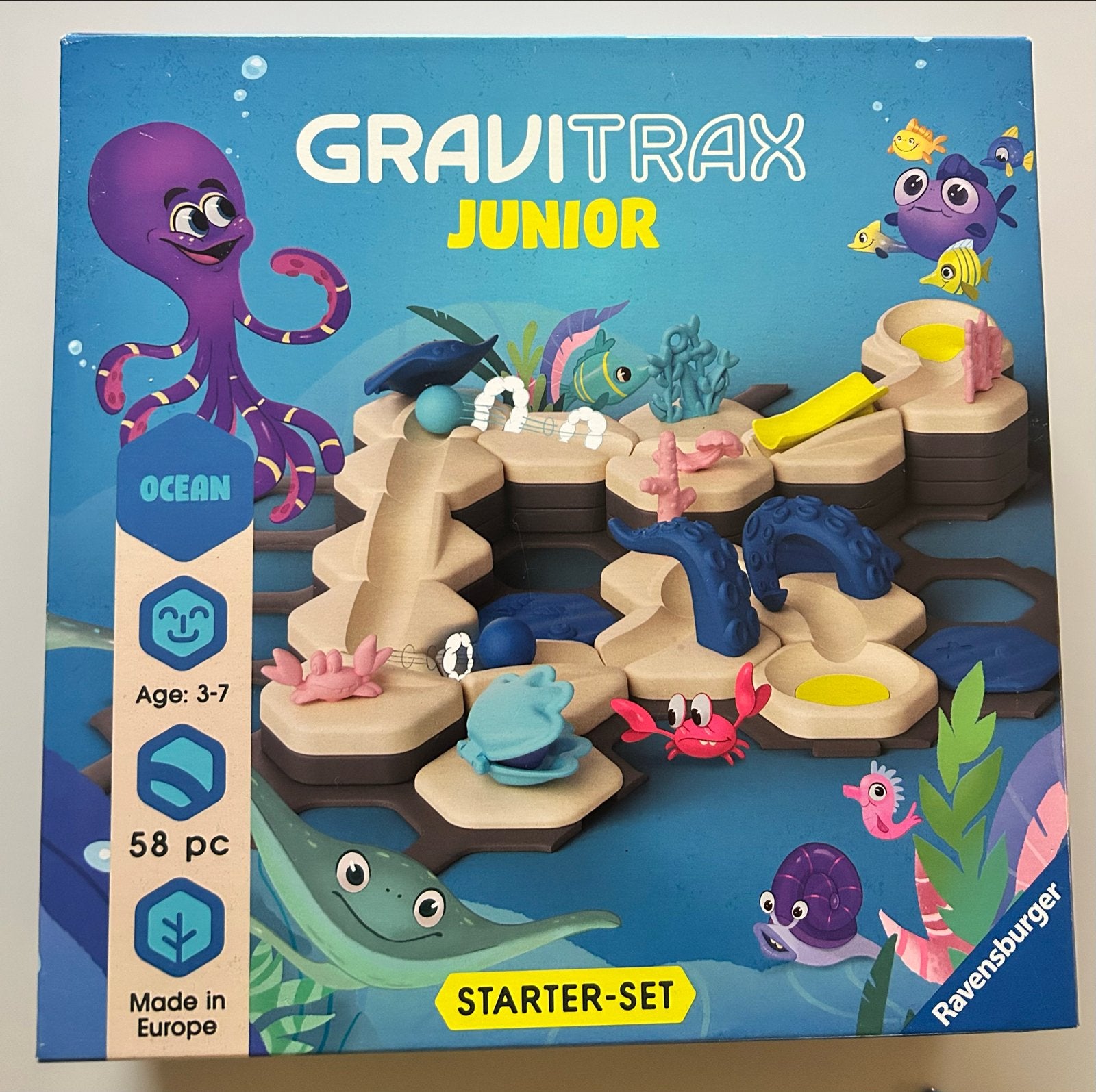 GraviTrax Junior Ocean Starter-Set - Nieuw in doos, Kinderen en Baby's, Ophalen of Verzenden, Nieuw, Bouwen