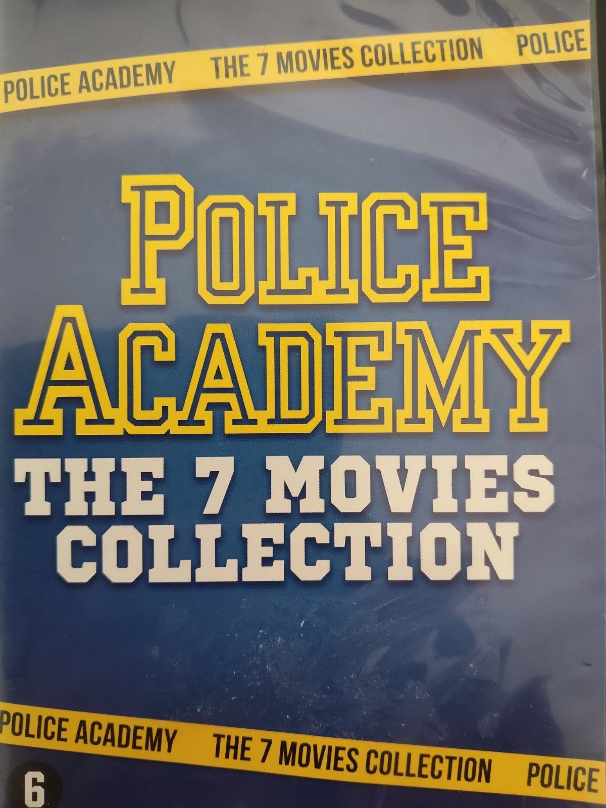 Police Academy The 7 Movies Collection Dvd Box NL ZG!!, Actiekomedie, Boxset, Ophalen of Verzenden, Zo goed als nieuw