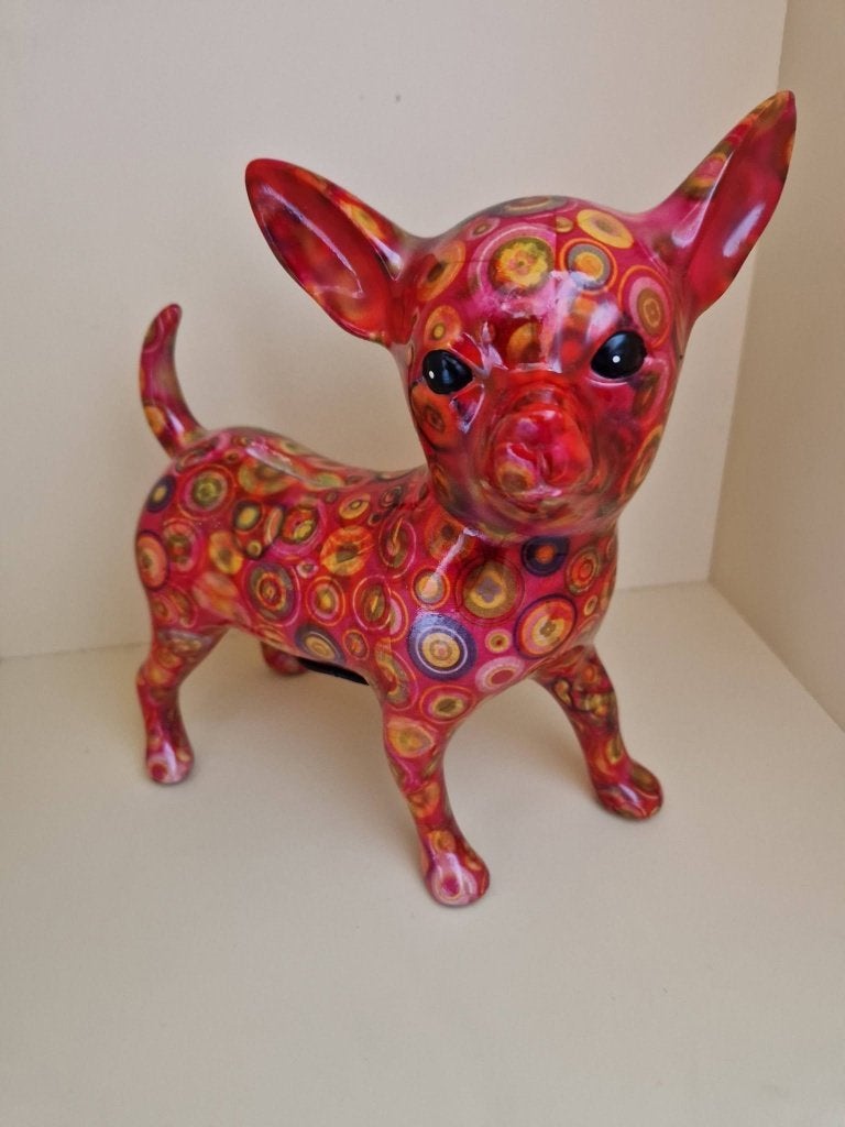 Pomme pidou chihuahua, Ophalen of Verzenden, Nieuw, Steen, Aardewerk of Keramiek, Dier